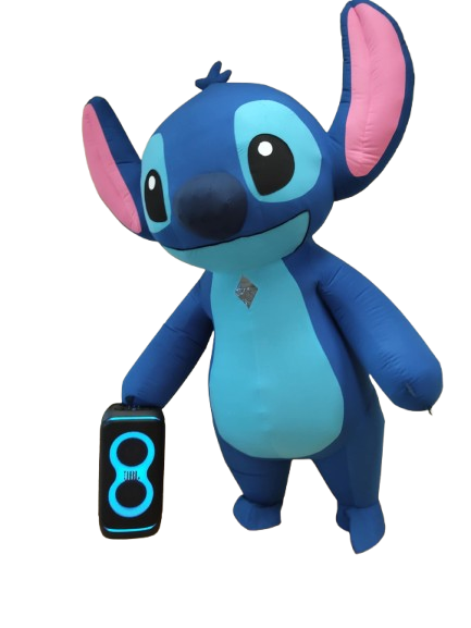 Stich – vallatu, lõbus, energiline, eristuv